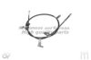 ASHUKI HRK12658 Cable, parking brake